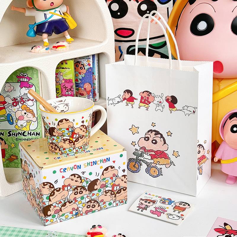 Small new multi-person (handbag + gift box + card)